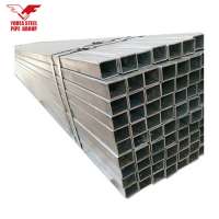 China manufacturer galvanized square pipe and tube fence