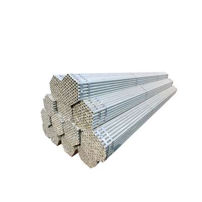 pre- galvanized round steel pipe