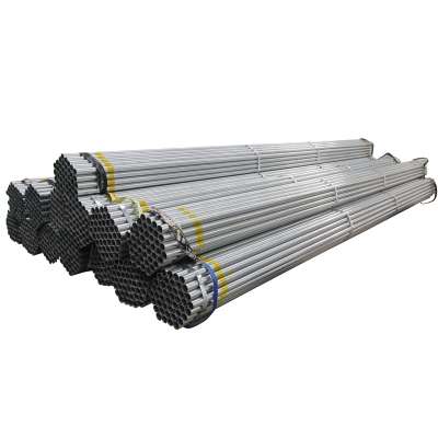 24.5mm galvanised steel tubes