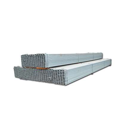 40x80 galvanized rectangular hollow section steel pipe