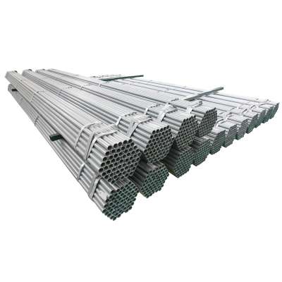 hot dip galvanized round steel pipe