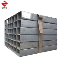 China manufacturers lowest price rhs hollow section steel pipe