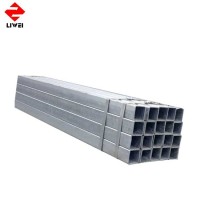 China Supplier High Quality Black Ms Square Steel Tube/Pipe