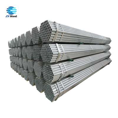 china tianjin JINNUO factory hot dip schedule 80 galvanized steel pipe price