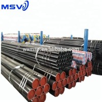 Seamless CS Pipe ASTM A106 Gr.B Material 4 to 7Mtr 16'' OD Sch40